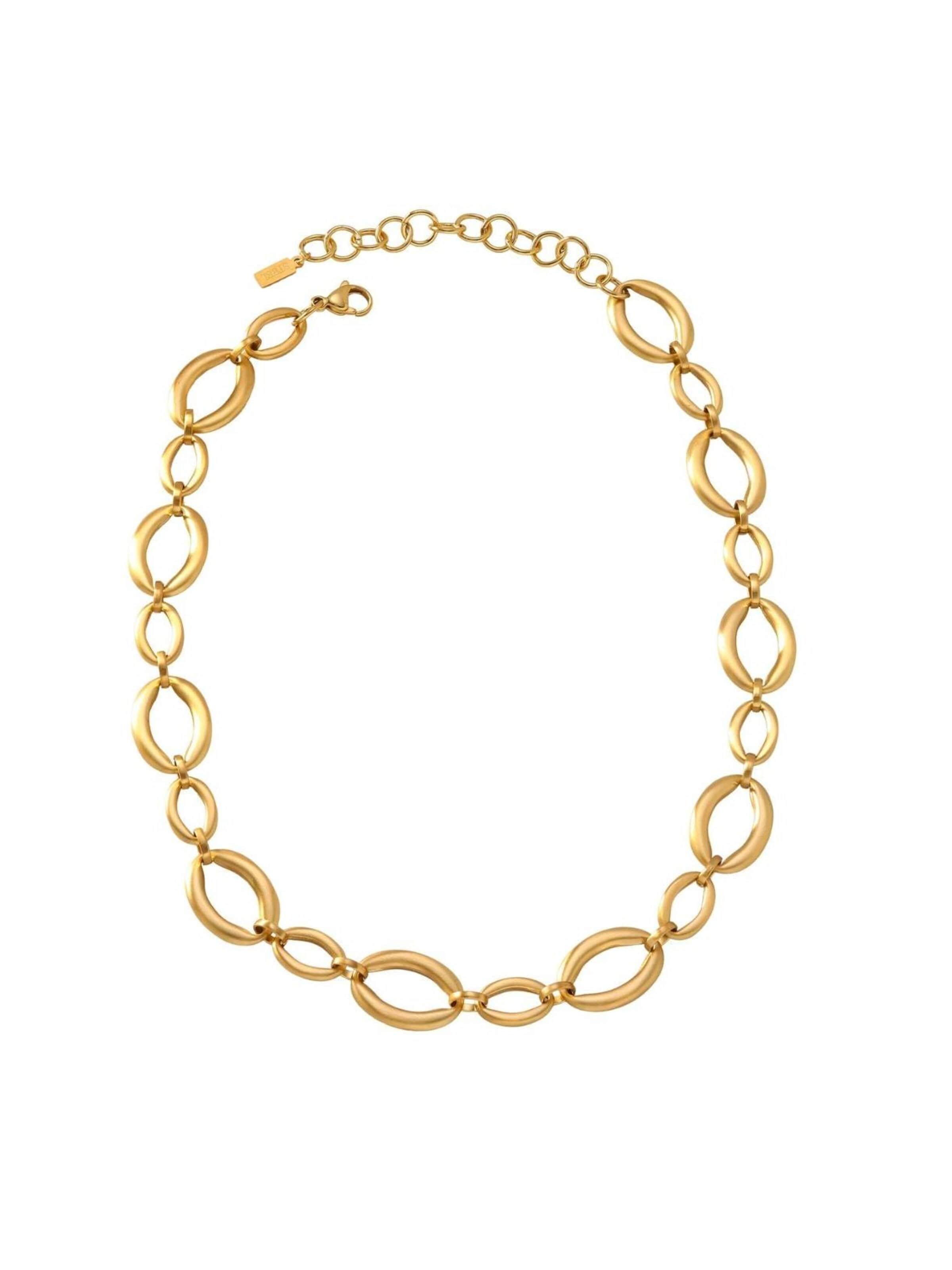 DNSK Copenhagen - Cadena 'SIGRID' en oro: frente