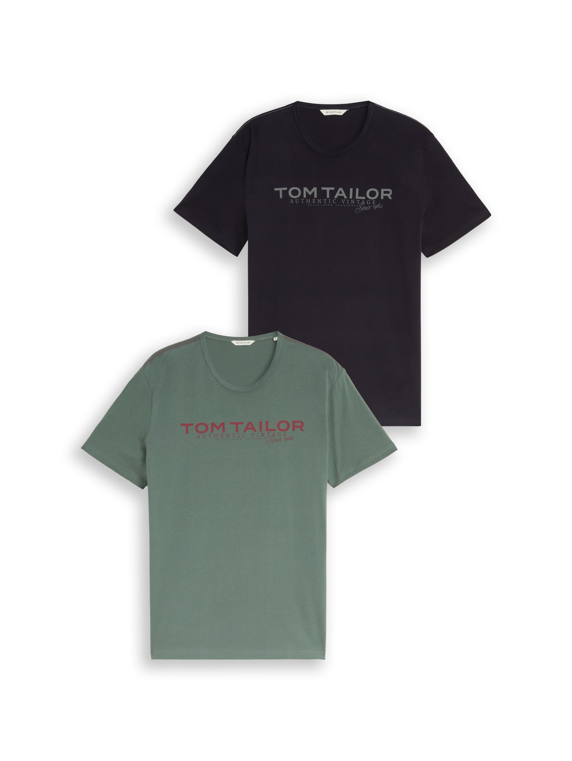 TOM TAILOR T-Shirt in Blau: Vorderseite