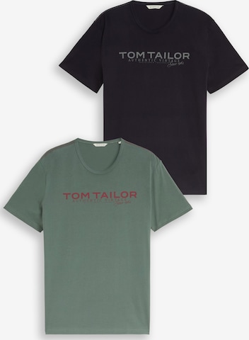 TOM TAILOR T-Shirt in Blau: Vorderseite