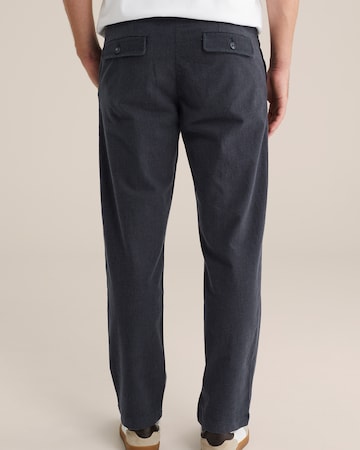 WE Fashion Regular Панталон Chino в синьо