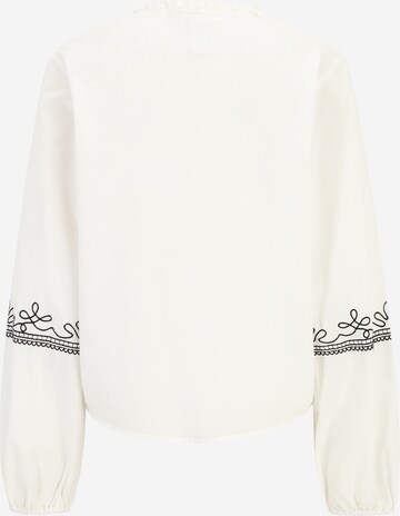 Only Tall Blouse 'NEW MONICA EDDA' in White