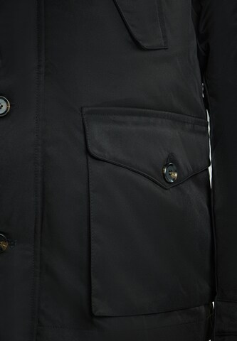 ICEBOUND Zimska jakna | črna barva