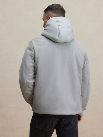 DAN FOX APPAREL Winterjas 'Carlos' in Grijs