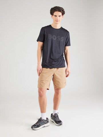 T-Shirt fonctionnel BOSS en noir