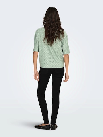 JDY Blúz 'JDYCATHINKA' - zöld