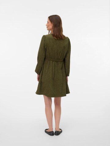 Robe 'MLJane' MAMALICIOUS en vert