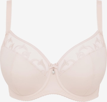 Soutien-gorge '1020' Vivisence en beige : devant