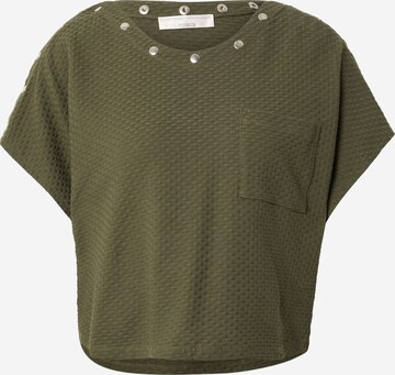 Guido Maria Kretschmer Women Shirt 'Fabia' in Green: front