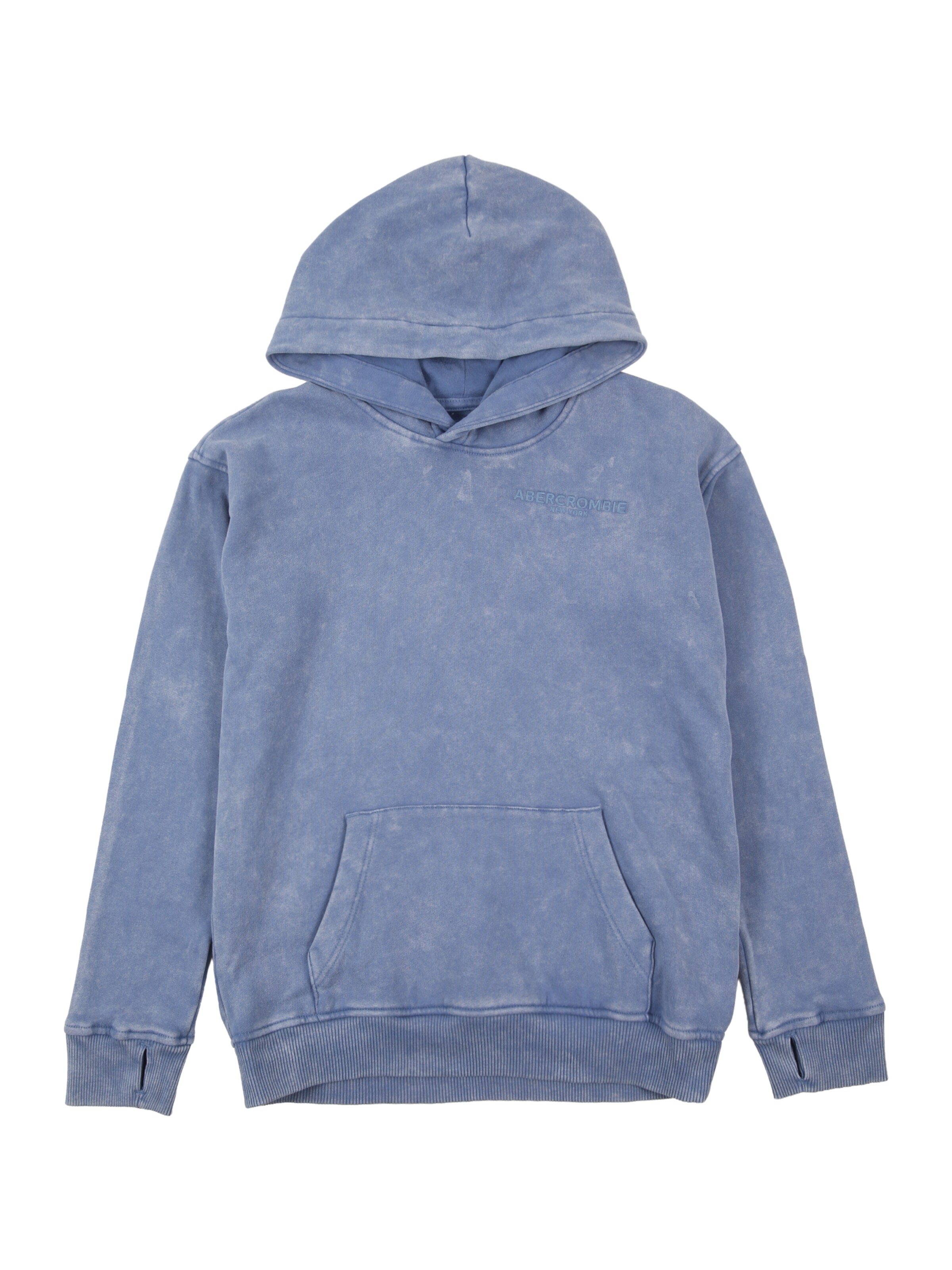 Abercrombie & Fitch Bluza w kolorze niebieski: przód