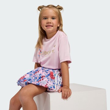 ADIDAS ORIGINALS Set 'Adidas Originals x Liberty London' in Roze