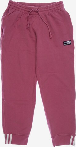 ADIDAS ORIGINALS Pants in 33 in Pink: front
