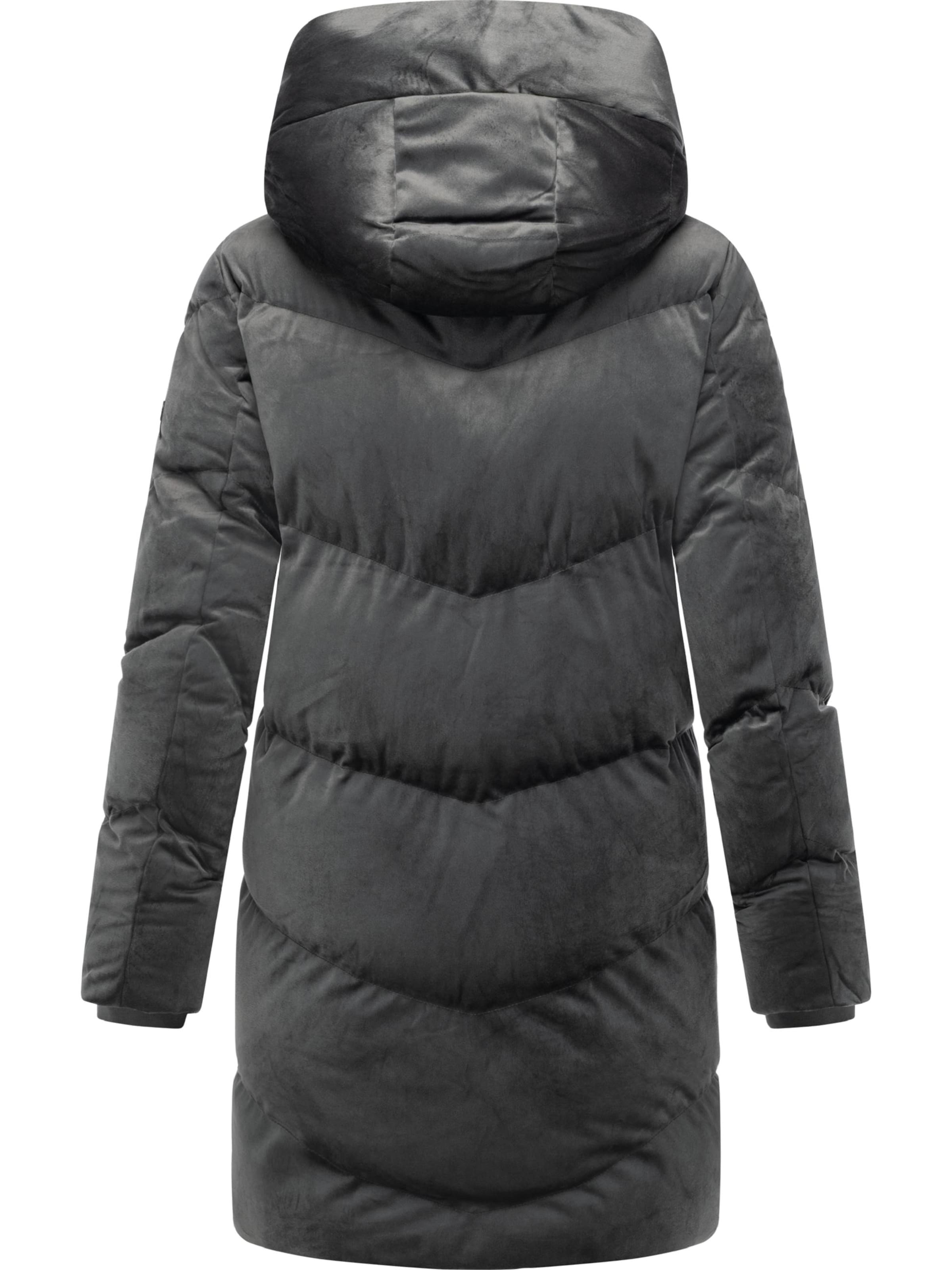 Ragwear Зимнее пальто 'Avelin' в Серый