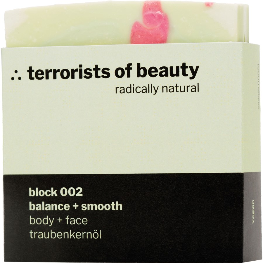 Terrorists of Beauty Seife Block Balance + Smooth in 