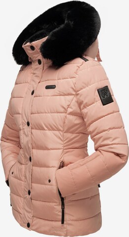 NAVAHOO Winterjacke 'Milianaa' in Pink