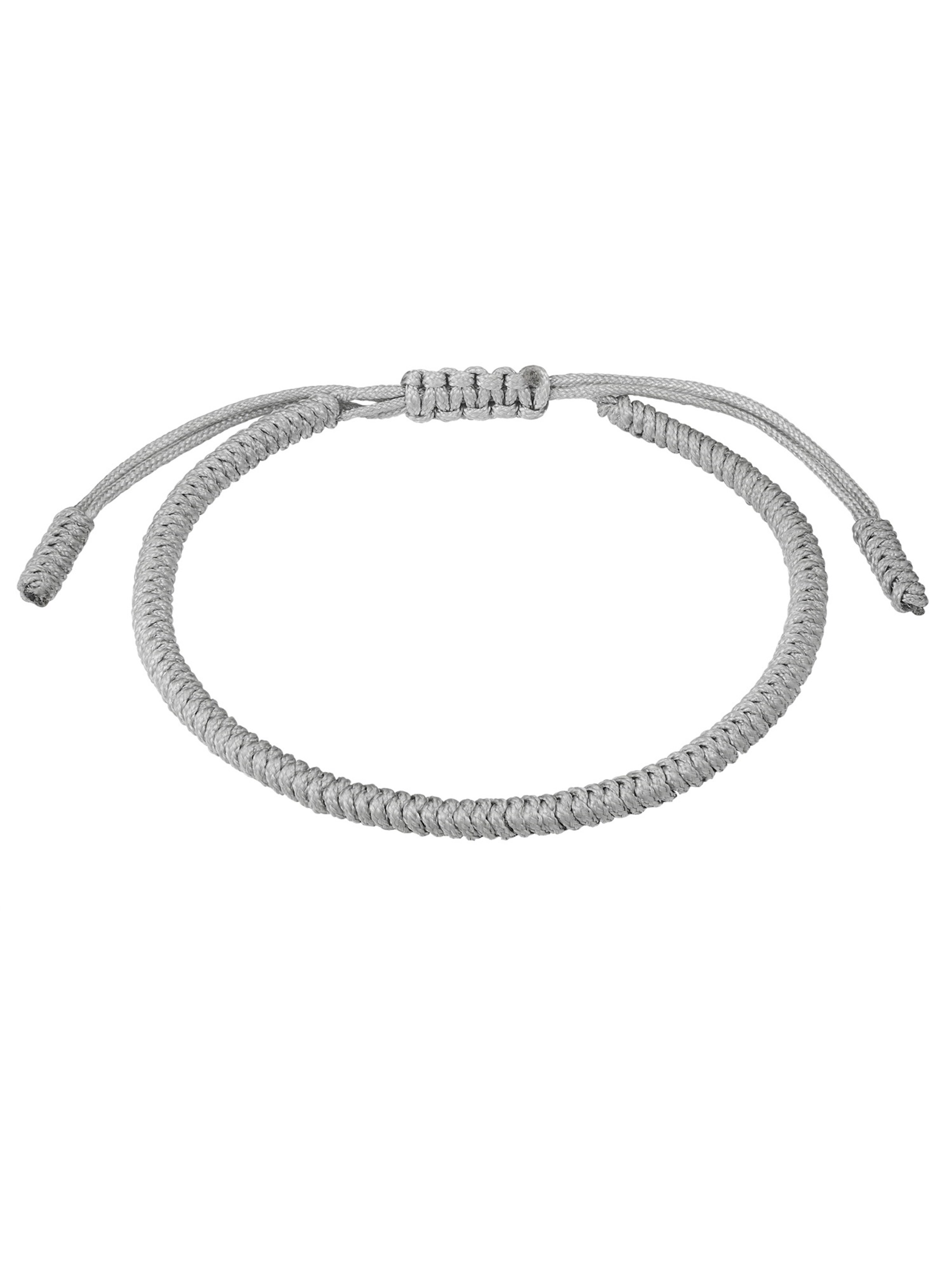 True Rebels Armband in Grijs: voorkant