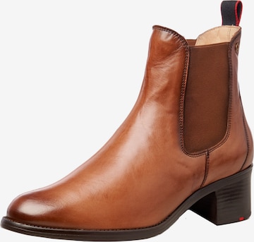 Chelsea Boots LLOYD en marron : devant