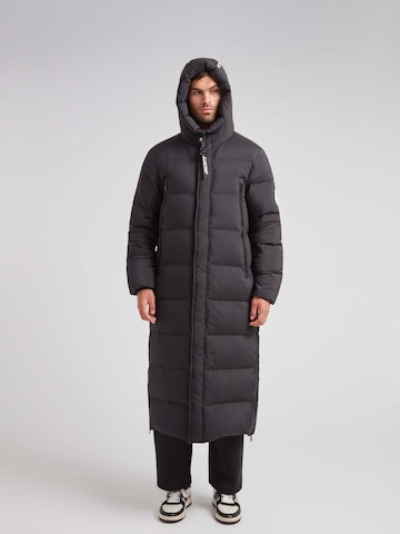 Veste outdoor ' Winter Parka 2.0 Ex-Lang ' JACK1T en noir