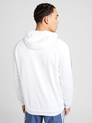 Sweat de sport 'DFB Teamline' ADIDAS PERFORMANCE en blanc