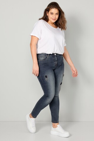 Angel of Style Regular Jeans in Blau