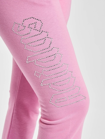 ADIDAS ORIGINALS Flared Broek in Roze