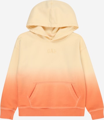 GAP Sweatshirt i orange: forside