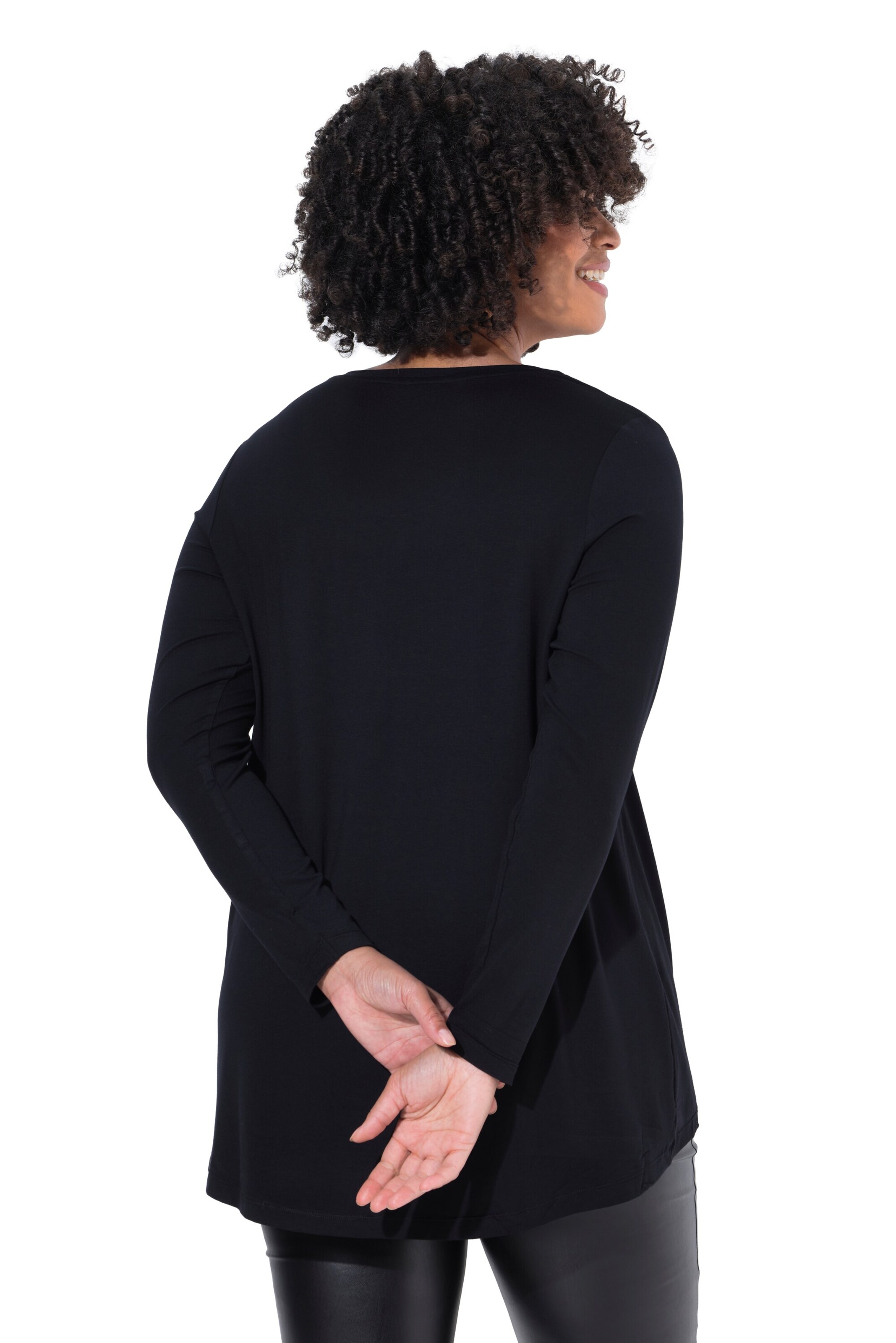 Angel of Style Shirt in Black