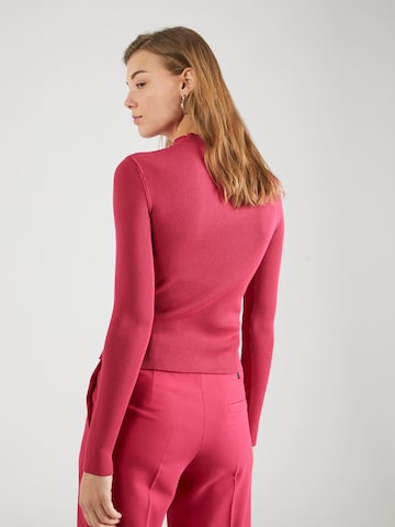 HUGO Red Pullover 'Soritex' i pink