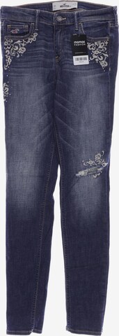 HOLLISTER Jeans 26 in Blau: predná strana