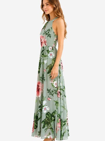 VERO MODA Kleid 'Halter'‌‌‌‌‌ in Grün