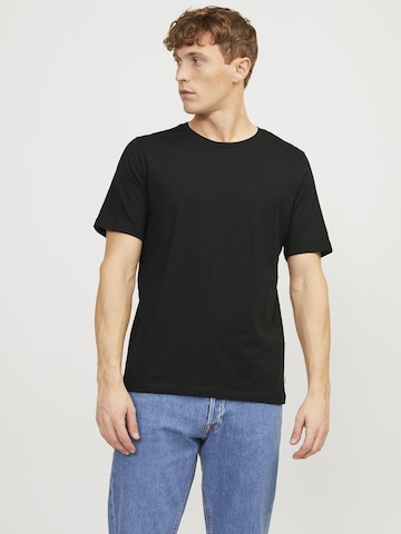 juoda JACK & JONES Marškinėliai 'Essentials'
