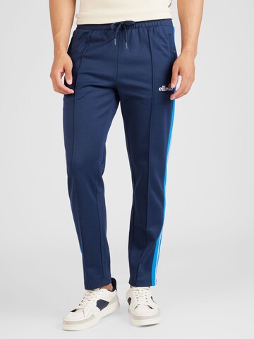 ELLESSE Regular Broek 'Zania' in Blauw: voorkant