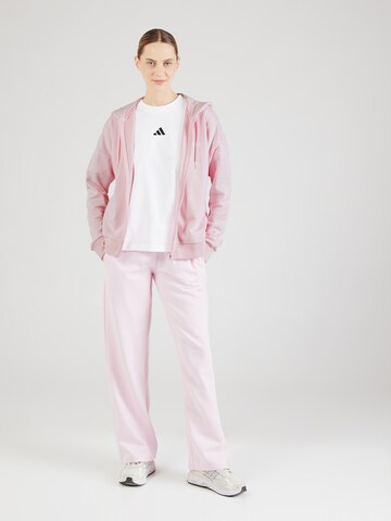 ADIDAS SPORTSWEAR Sports sweatshirt 'Essentials' in Pink