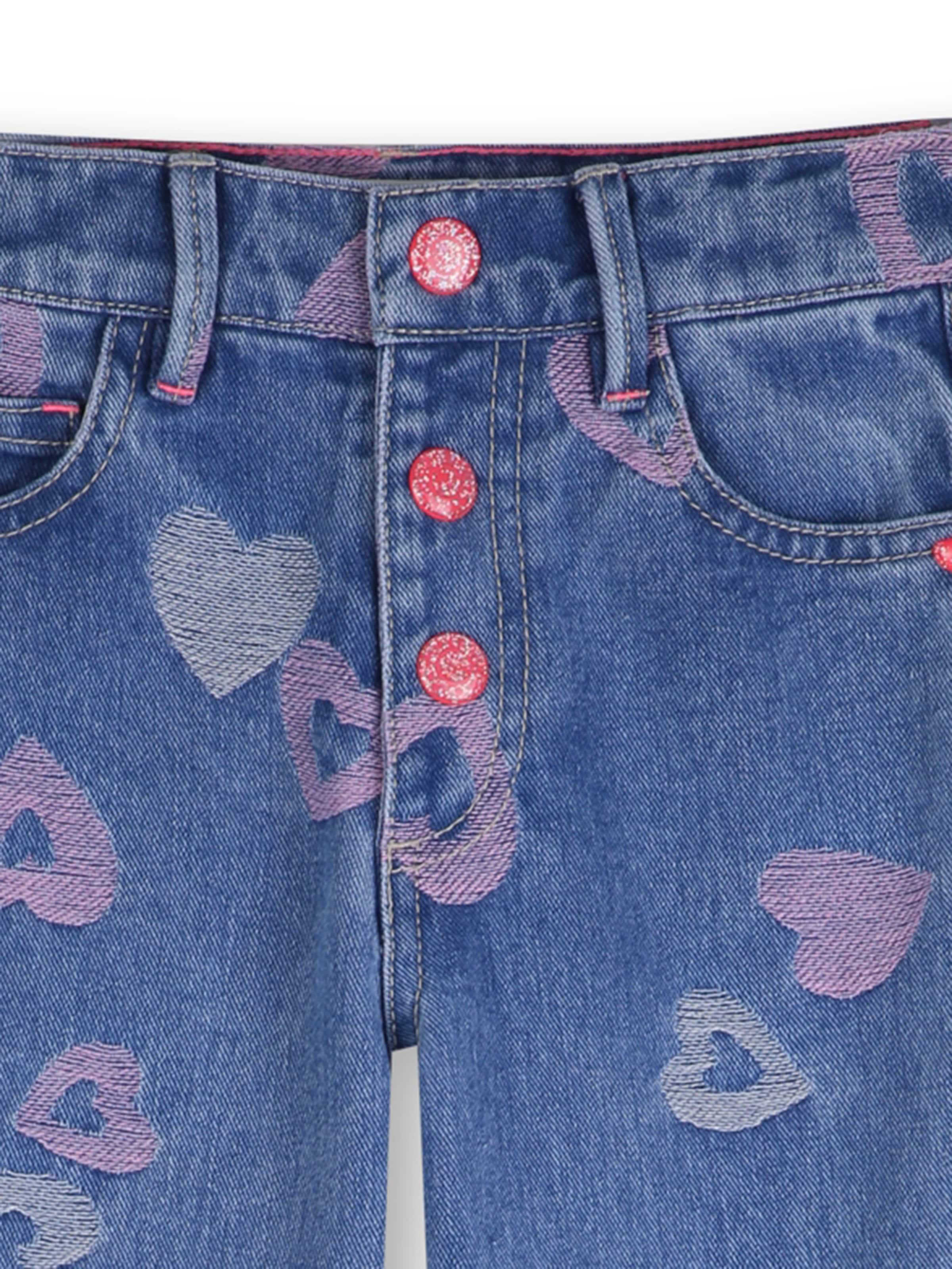 Billieblush Regular Farkut värissä sininen