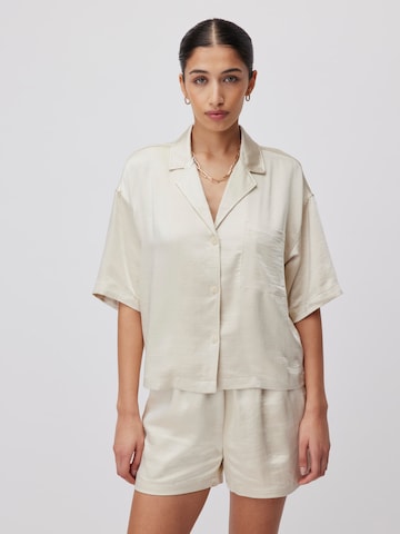 LeGer by Lena Gercke Bluse 'Gleni' i beige: forside