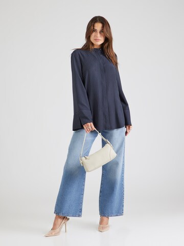 modström Bluse 'Isabel' in Blau