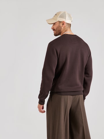 G-STAR Majica 'Premium Core' | rjava barva