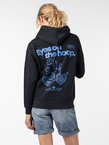 Sublevel Sweatshirt in Blauw: voorkant