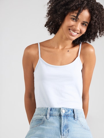 JDY Top 'JDYAVA' in Blauw: voorkant