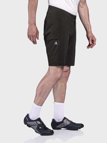 Schöffel Regular Outdoorbroek in Zwart
