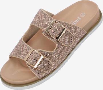 Mule Palado by Sila Sahin en or : devant