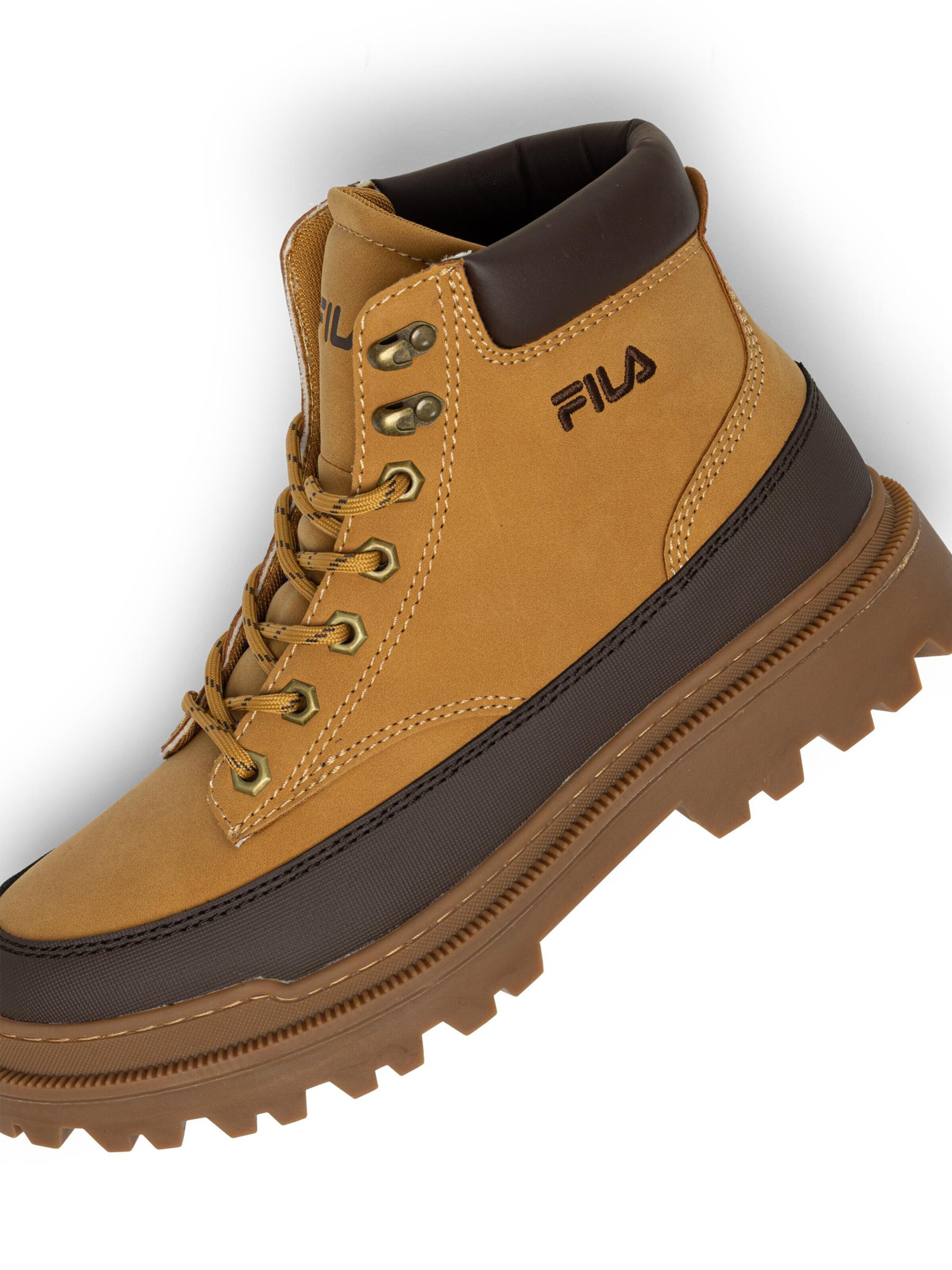 Stivaletto stringato 'FILA MONTE wmn' di FILA in marrone