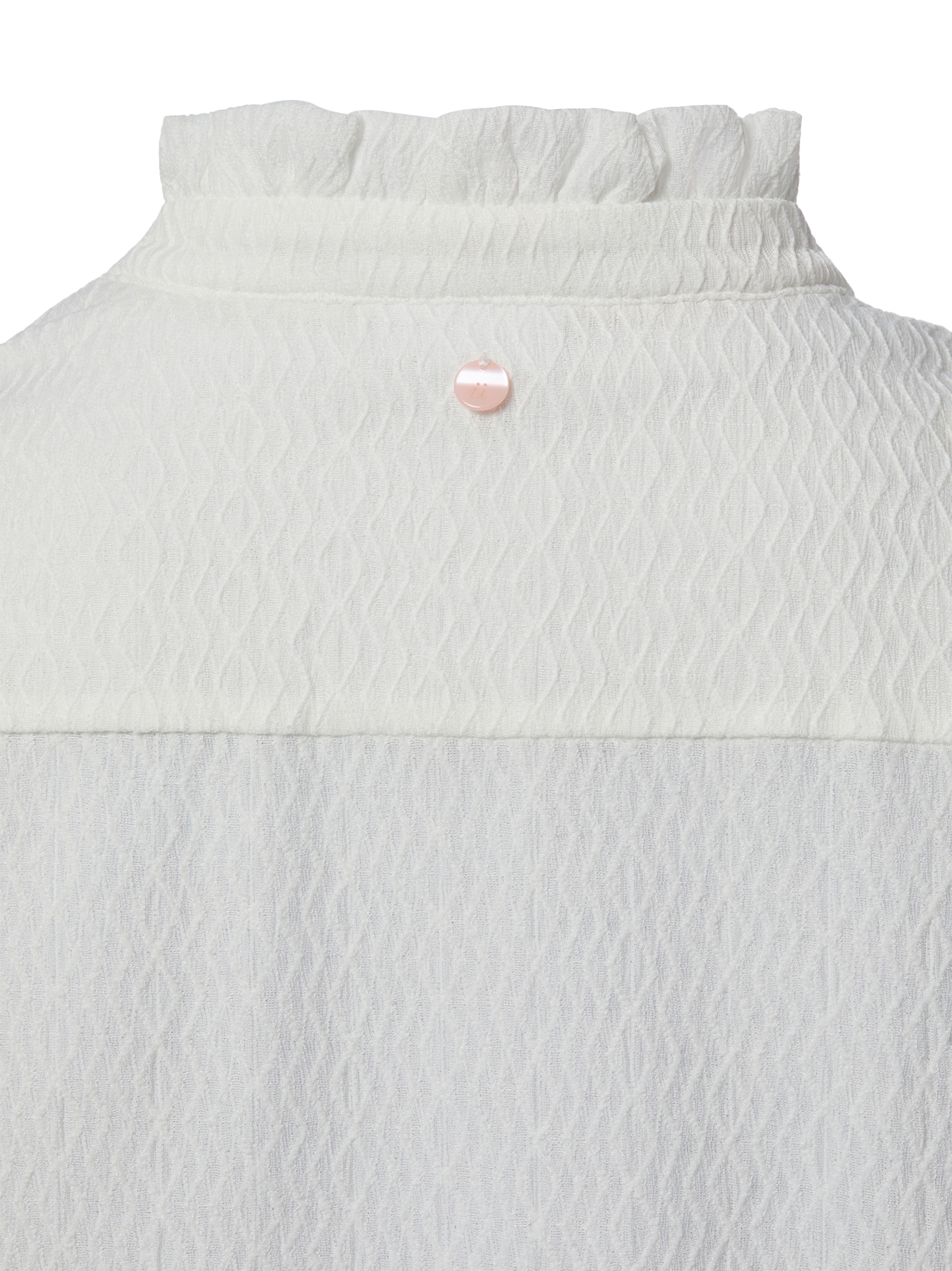 NÜMPH Blouse in White