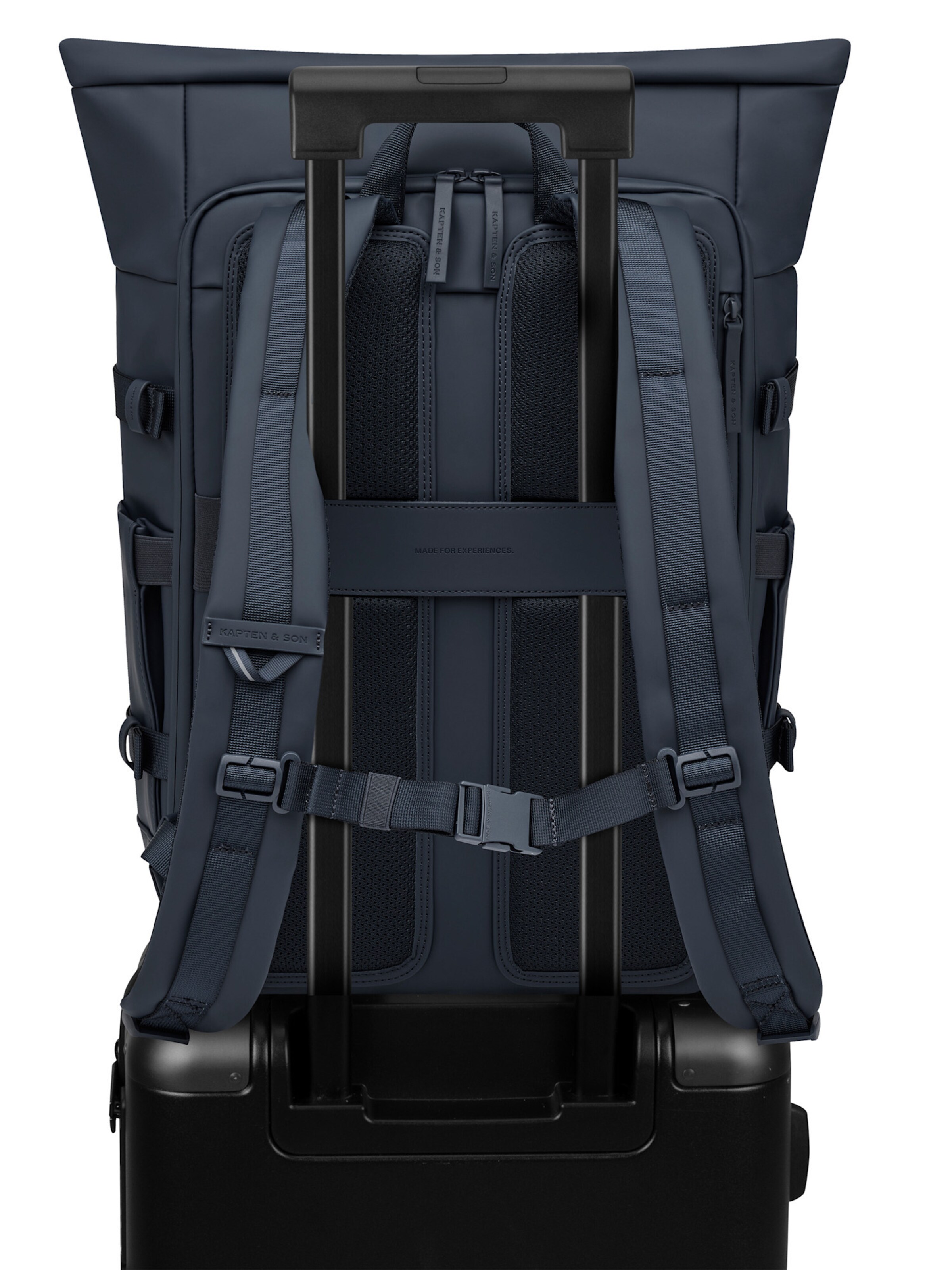 Kapten & Son Backpack 'Helsinki Pro' in Blue