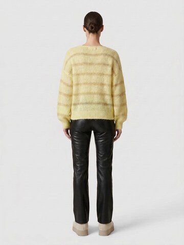 americandreams Pullover 'Katie'‌‌‌‌‌‌‌‌‌ in Gelb