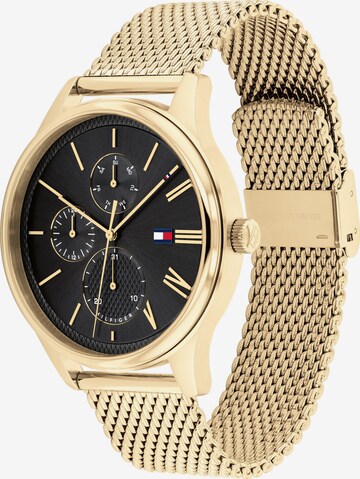 TOMMY HILFIGER Uhr in Gold