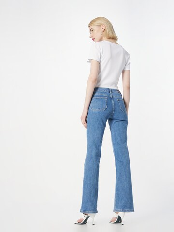 Vanessa Bruno Flared Jeans 'DOMPAY' in Blau