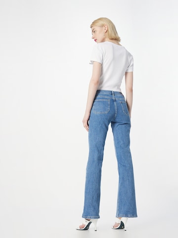 Vanessa Bruno Flared Jeans 'DOMPAY' in Blauw