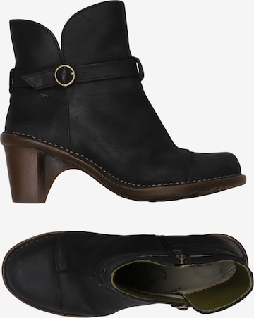 EL NATURALISTA Dress Boots in 41 in Black: front