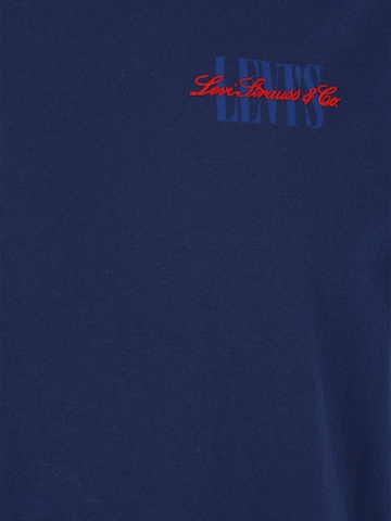 LEVI'S ® Regular fit Тениска в синьо