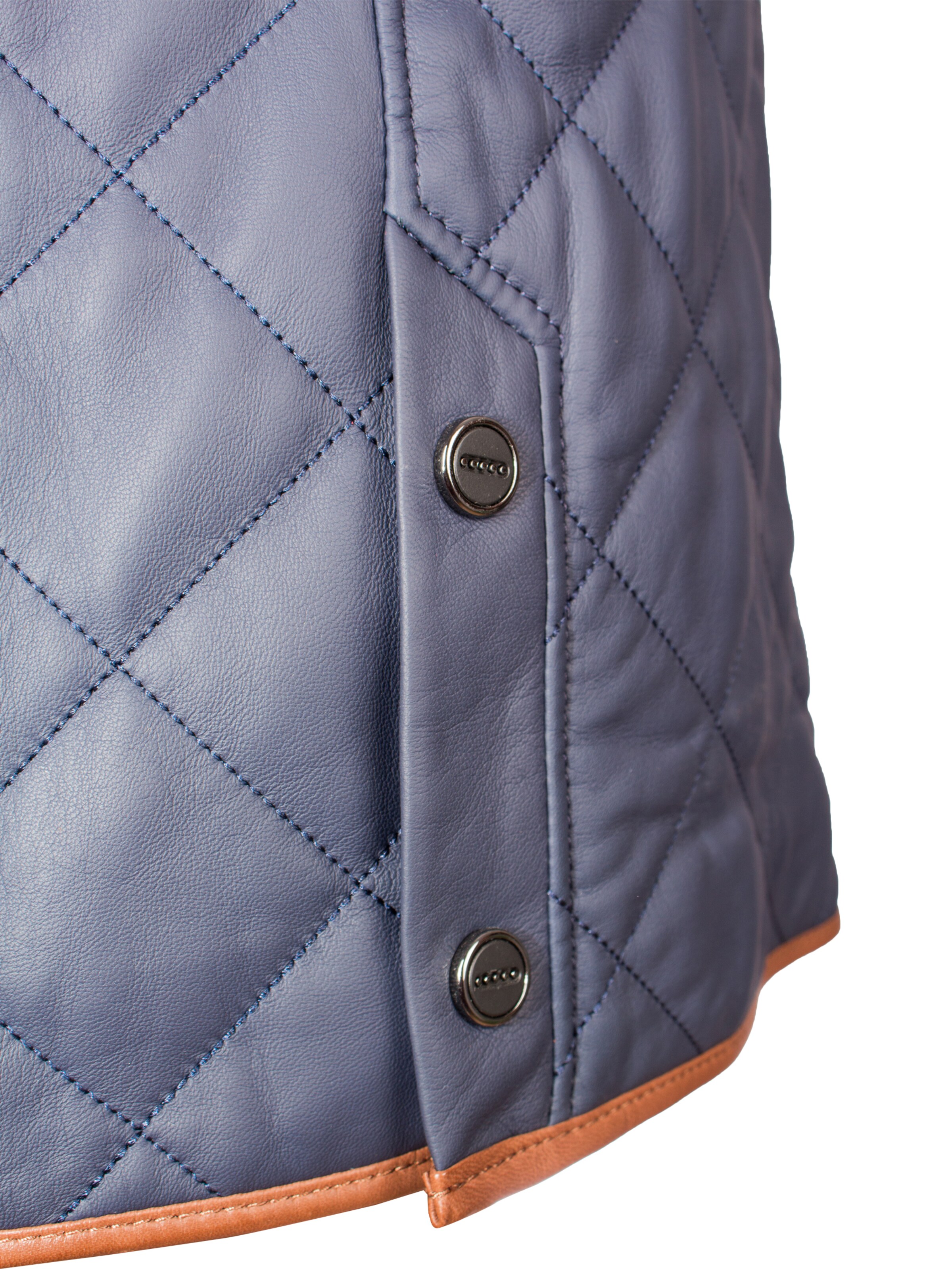 LOLUS Between-Season Jacket 'Clay' in Blue